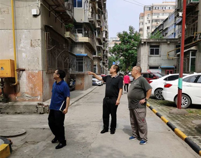 安全生产月|集团胡治刚副总经理带领第三巡查组进行安全大检查